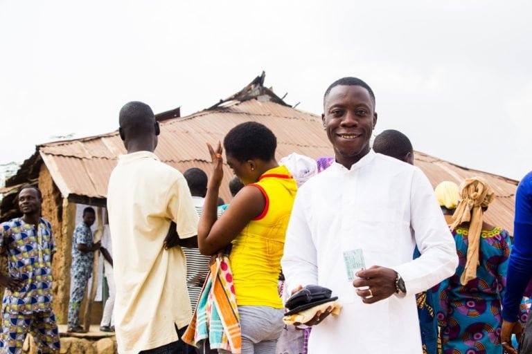 Trusted voter registration Guinea