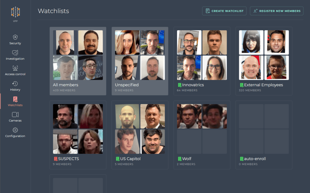 The Watchlist Management