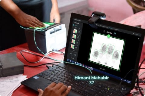 Biometric Fingerprint Use case