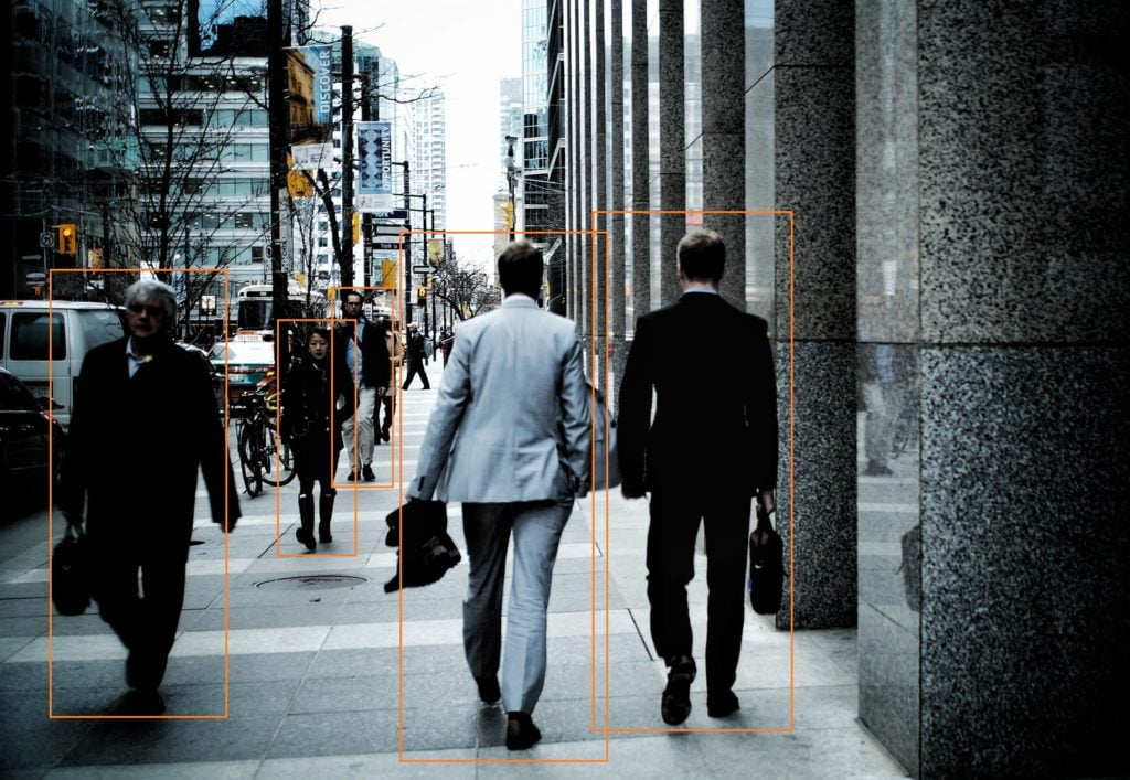 biometric-pedestrian-detection