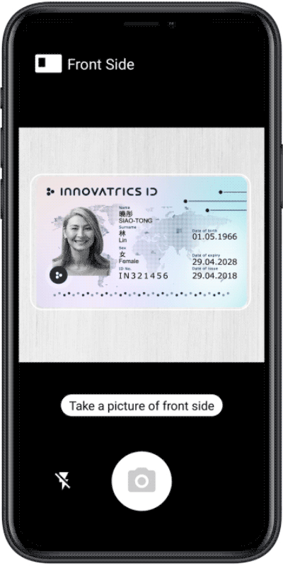 Innovatrics DOT Now Supports Traditional Chinese Character Reading on Identity Documents