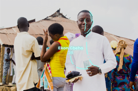 Biometric-help elections in Guinea