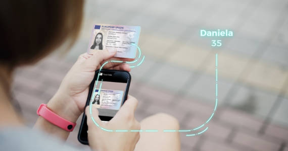 Digital Onboarding Card Scanning