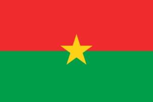 Bandera de Burkina faso