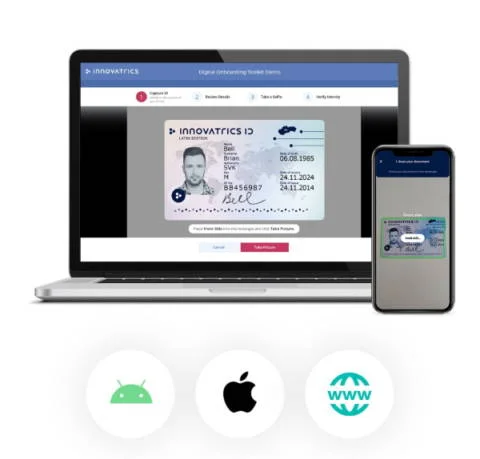 Digital Onboarding ID Card Scanning