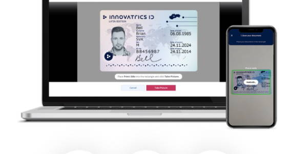 Digital Onboarding ID Card Scanning