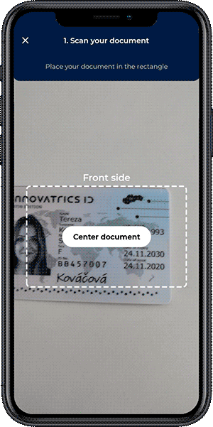 Verificación de documentos de identidad