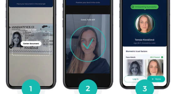 ABIS - Incorporación remota desde smartphone ABIS - Incorporación remota desde smartphone