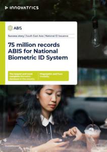 75 million records ABIS for National Biometric ID System
