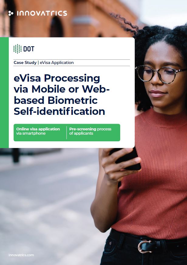 Visa Application via Mobile or based Biometric Selfidentification
