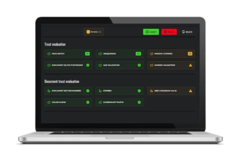 Innovatrics Identity verification platform