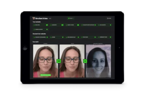 Plataforma de verificación de identidad remota