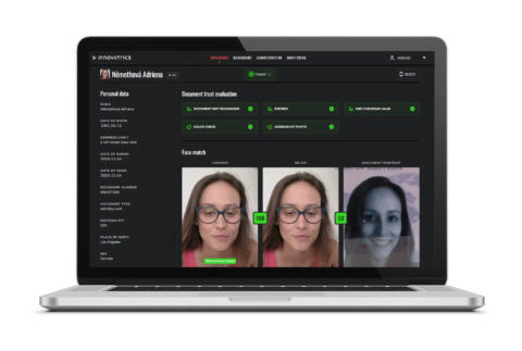 Innovatrics Identity verification platform