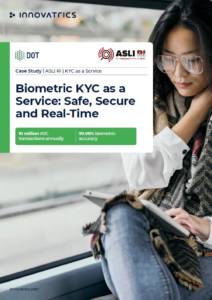 Servicio eKYC biométrico: seguro, protegido y en tiempo real