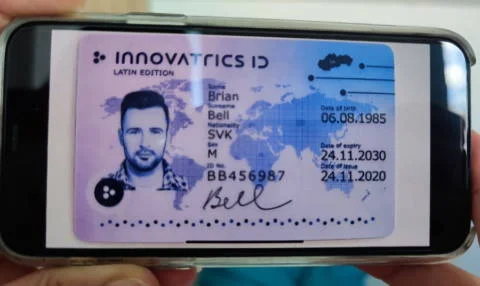 Innovatrics Identity document verification - authenticity validation