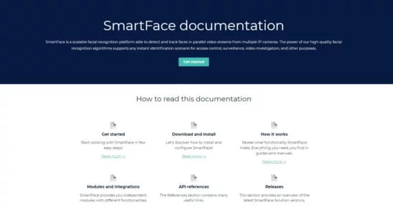 Be in the Know with SmartFace Technical Documentation Online