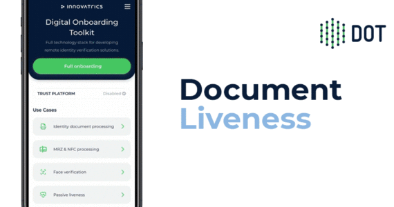 innovatrics document liveness