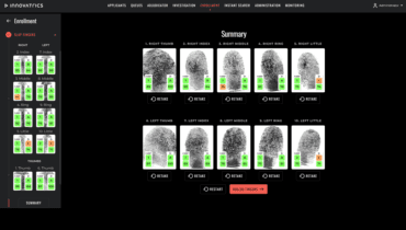 Biometric enrollment