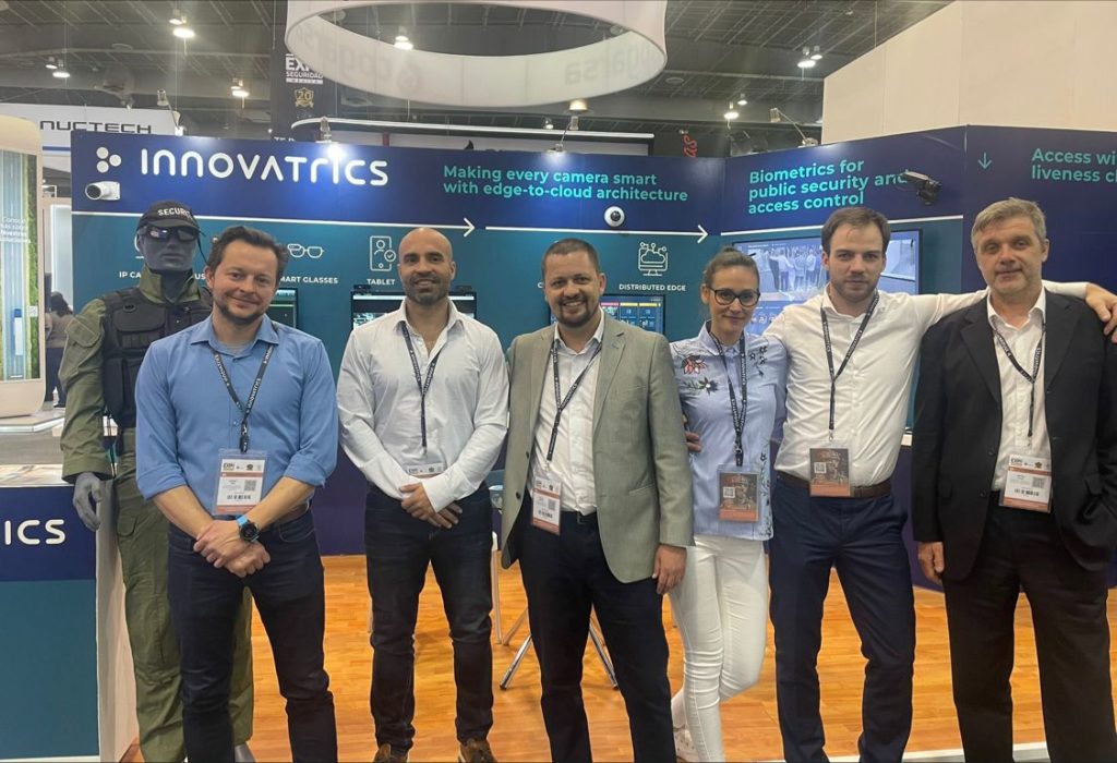 Innovatrics at international events focused on face recognition security industry