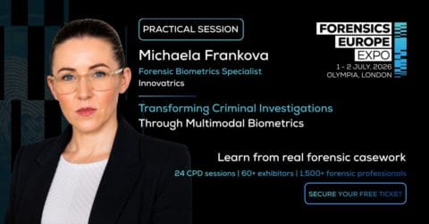 Forensic Europe Expo 2026