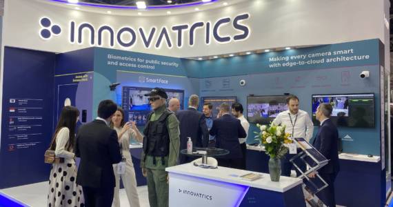 Innovatrics face recognition at international events