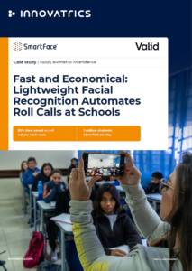 Fast and Economical: Lightweight Facial Recognition Automates Roll Calls at Schools