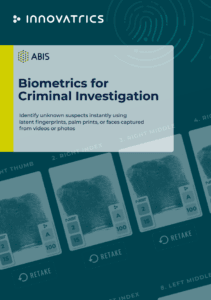 ABIS for Criminal Investigation – Brochure