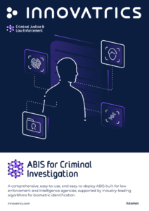 ABIS for Criminal Investigation