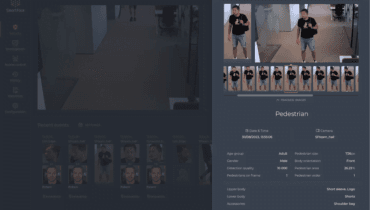Innovatrics facial recognition platform supports pedestrian analysis