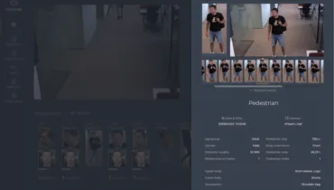 Innovatrics facial recognition platform supports pedestrian analysis