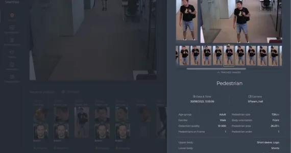 Innovatrics facial recognition platform supports pedestrian analysis