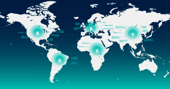 Los eventos sobre biometría de Innovatrics rompen fronteras y muestran su impacto a nivel mundial