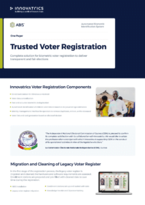 Construir la integridad electoral con una base de datos biométricos de electores