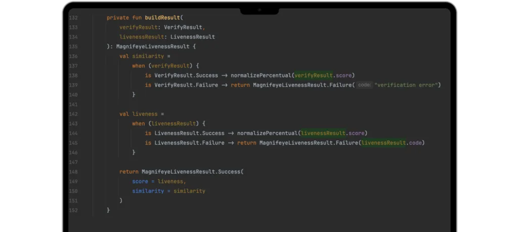 Identity verification technology for platforms