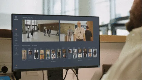 Monitoreo de seguridad para eventos