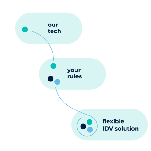Identity verification technology for platforms