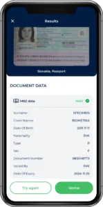 Document Verification