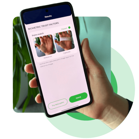 Contactless Palm Recognition