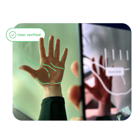 Contactless Palm Recognition
