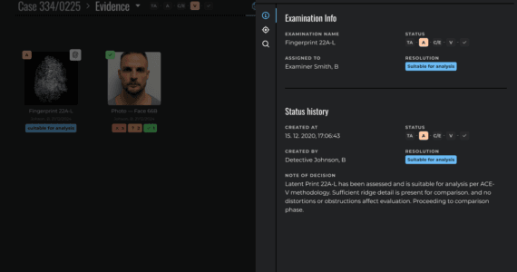 Innovatrics Updates ACE-V for More Flexible Latent Print Work
