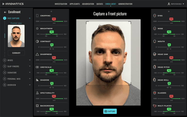 Biometric Platform for ID Issuance