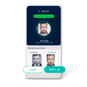 remote identity verification technology