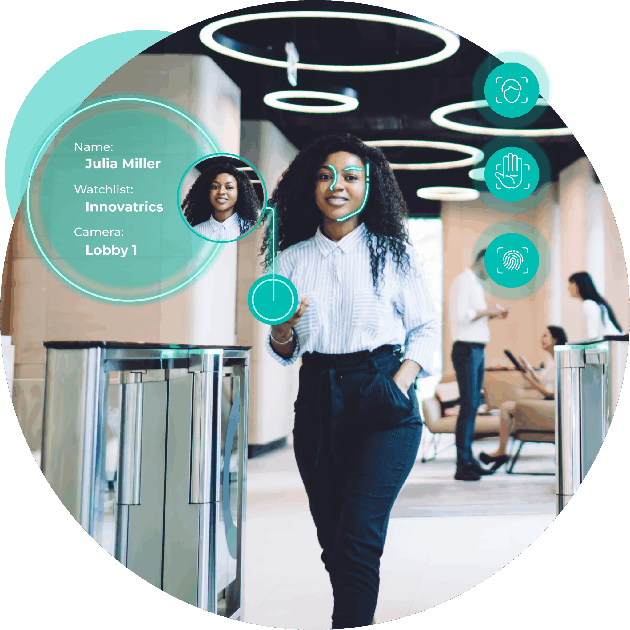 Access Control & Building Security Innovatrics