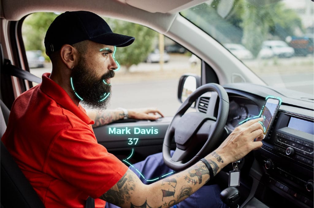 identity verification service for sharing economy
