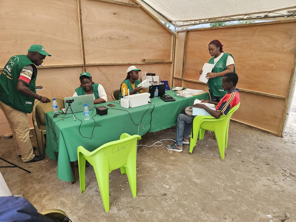 Multi‑Tenant Biometric ID Platform Transforms Healthcare in Congo