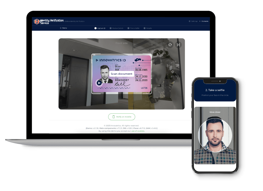 Identity Verification Service
