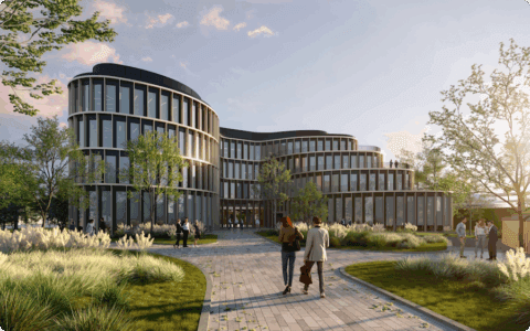 most biometric building in the world