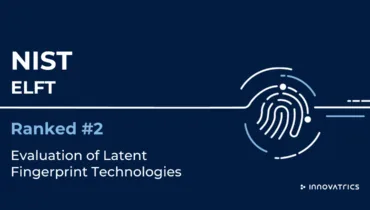 Innovatrics performance at NIST ELFT
