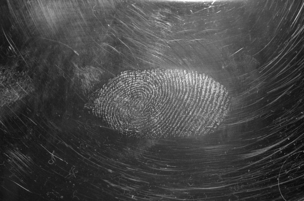 Latent Fingerprint