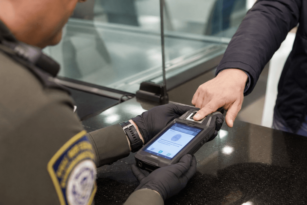 Border Control Platform